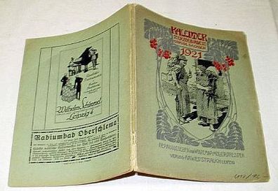 Kalender für das Erzgebirge und das übrige Sachsen 1921