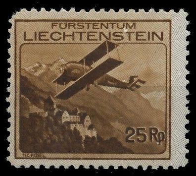 Liechtenstein 1930 Nr 110 ungebraucht X1396F2