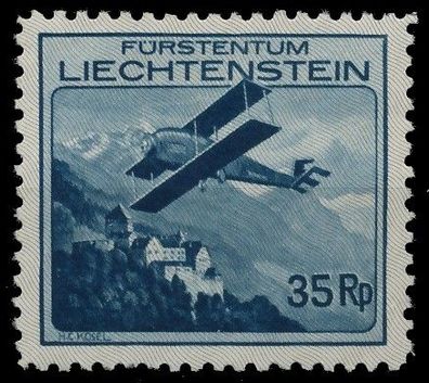 Liechtenstein 1930 Nr 111 ungebraucht X1396EA