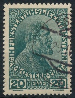 Liechtenstein 1917 Nr 8 gestempelt X139746