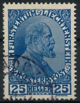 Liechtenstein 1917 Nr 9 gestempelt X13974A