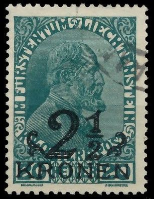 Liechtenstein 1920 Nr 16 gestempelt X1397C2