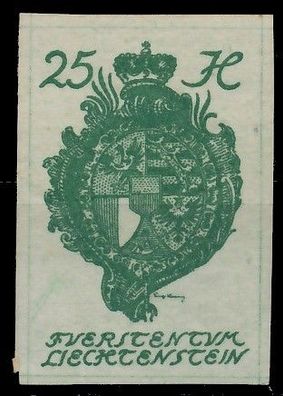 Liechtenstein 1920 Nr 21 postfrisch X139802