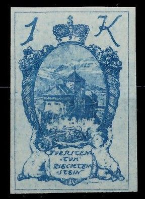 Liechtenstein 1920 Nr 24 postfrisch X139826