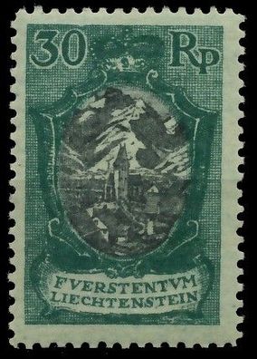 Liechtenstein 1921 Nr 55IB ungebraucht X139892