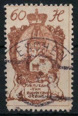 Liechtenstein 1920 Nr 33 gestempelt X13995E