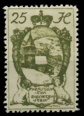 Liechtenstein 1920 Nr 29 ungebraucht X139906