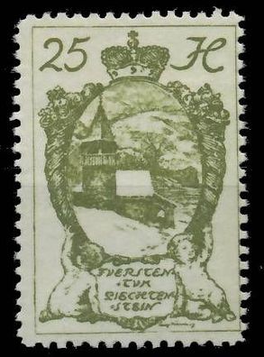 Liechtenstein 1920 Nr 29 postfrisch X1398FE