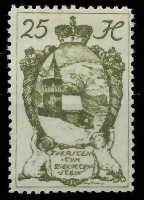 Liechtenstein 1920 Nr 29 ungebraucht X139902