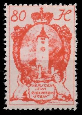 Liechtenstein 1920 Nr 34 postfrisch X142862