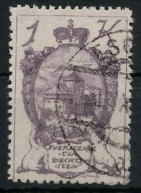 Liechtenstein 1920 Nr 35 gestempelt X14286A
