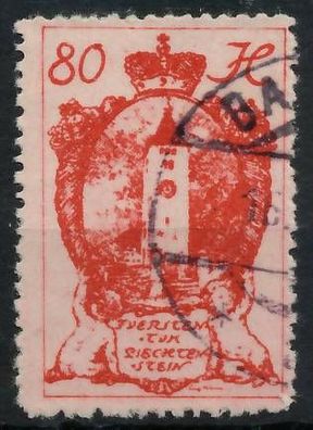Liechtenstein 1920 Nr 34 gestempelt X14287E