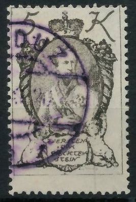 Liechtenstein 1920 Nr 37 gestempelt X14289A
