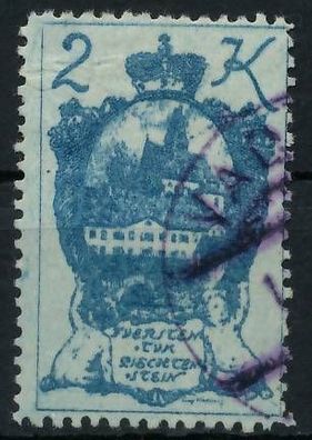 Liechtenstein 1920 Nr 36 gestempelt X14288E