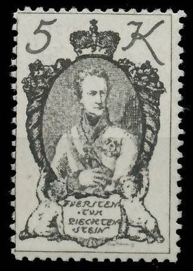 Liechtenstein 1920 Nr 37 postfrisch X142892