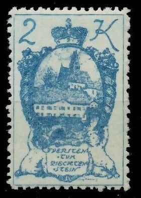 Liechtenstein 1920 Nr 36 postfrisch X14288A