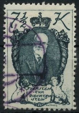 Liechtenstein 1920 Nr 38 gestempelt X1428AE