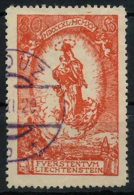 Liechtenstein 1920 Nr 41 gestempelt X1428C2