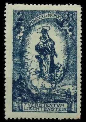Liechtenstein 1920 Nr 42 ungebraucht X1428BE