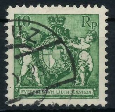 Liechtenstein 1924 Nr 63 gestempelt X142902