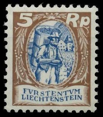 Liechtenstein 1925 Nr 66 ungebraucht X142912
