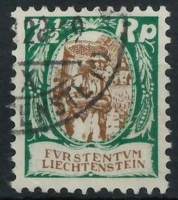 Liechtenstein 1925 Nr 67 gestempelt X14291E