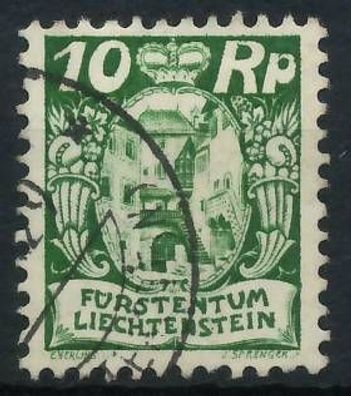 Liechtenstein 1925 Nr 68 gestempelt X142926