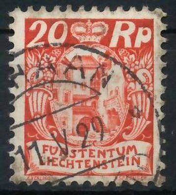 Liechtenstein 1925 Nr 70 gestempelt X14292E