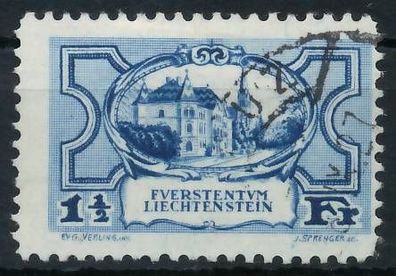 Liechtenstein 1925 Nr 71 gestempelt X142936