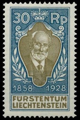 Liechtenstein 1928 Nr 84 ungebraucht X142962