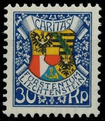 Liechtenstein 1927 Nr 77 postfrisch X14294E
