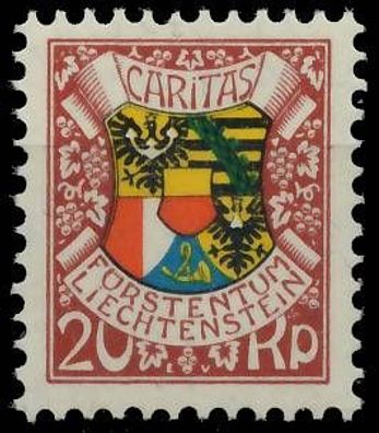 Liechtenstein 1927 Nr 76 postfrisch X14294A