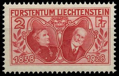 Liechtenstein 1928 Nr 88 postfrisch X14296A