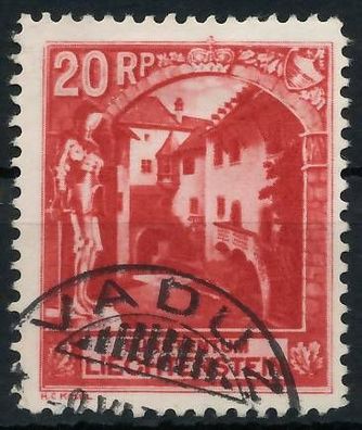 Liechtenstein 1930 Nr 97B gestempelt X14298E