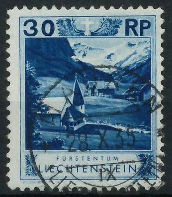 Liechtenstein 1930 Nr 99B gestempelt X142996