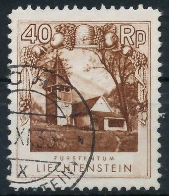 Liechtenstein 1930 Nr 101C gestempelt X14299A