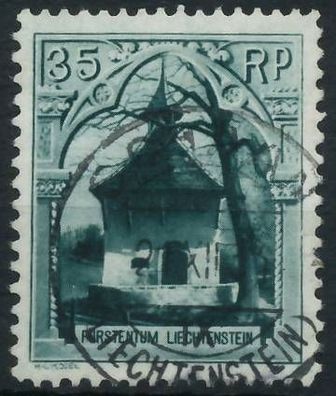 Liechtenstein 1930 Nr 100C gestempelt X1429A2