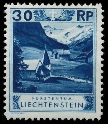 Liechtenstein 1930 Nr 99B ungebraucht X1429A6