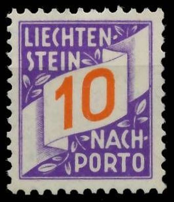 Liechtenstein Portomarken 1928 Nr 14 postfrisch X1429E2