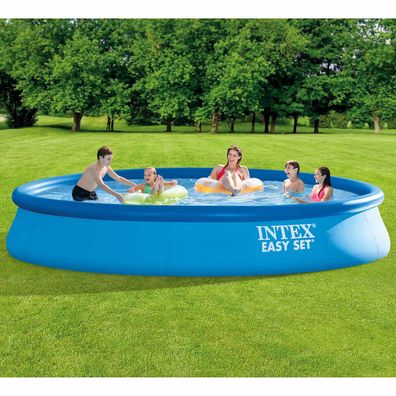 Intex Swimmingpool Easy Set mit Filtersystem 457x84 cm