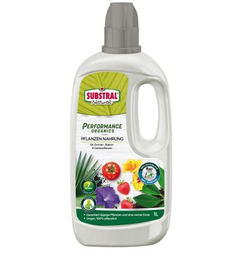 SUBSTRAL® Naturen® Performance Organics Pflanzen Nahrung, 1 Liter