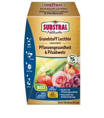 SUBSTRAL® Naturen® Grundstoff Lecithin Konzentrat Pilz-Abwehr BIO, 50 ml