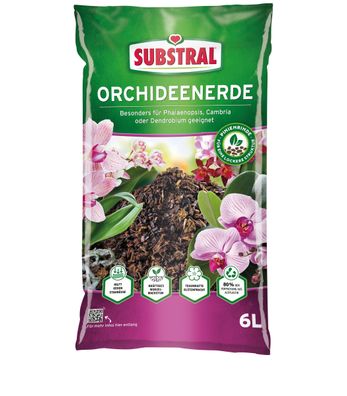 SUBSTRAL® Orchideenerde, 5 Liter