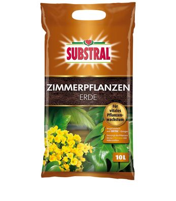 SUBSTRAL® Zimmerpflanzenerde, 10 Liter