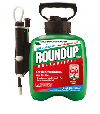 ROUNDUP® Express AF Drucksprühgerät, 2,5 Liter