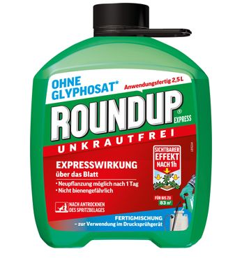 ROUNDUP® Express AF Fertigmischung, 2,5 Liter