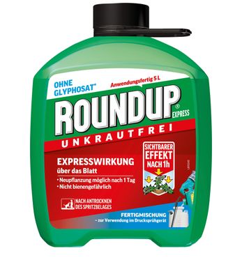 ROUNDUP® Express AF Fertigmischung, 5 Liter