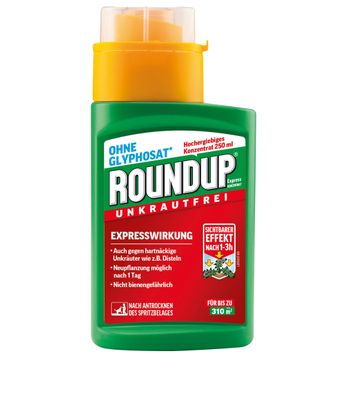 ROUNDUP® Express Konzentrat, 250 ml