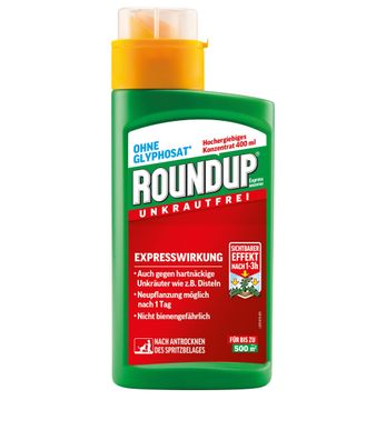 ROUNDUP® Express Konzentrat, 400 ml