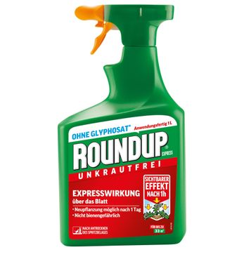 ROUNDUP® Express AF Sprühflasche, 1 Liter